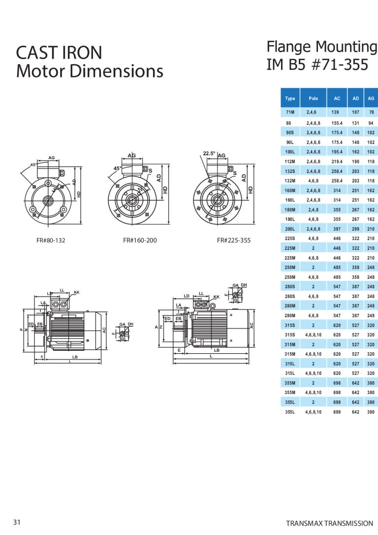 3 Phases Electric Motor T.E.M ENGINEERING VIET NAM